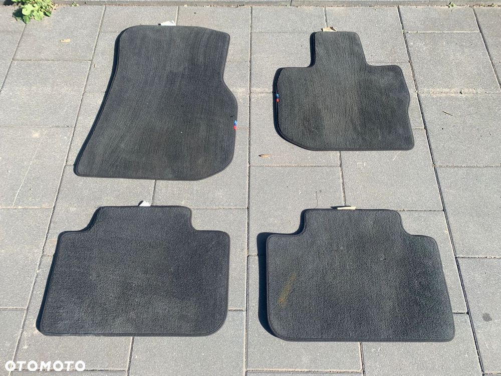 DYWANIKI WELUROWE BMW X3 G01 X3M F97 X4 G02 X4M F98 KOMPLET M-PAKIET 8745782 - 1