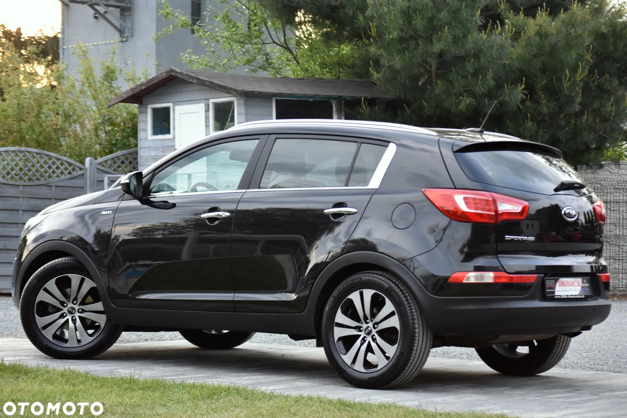 Kia Sportage 2.0 CRDI 4WD Automatik Vision - 14