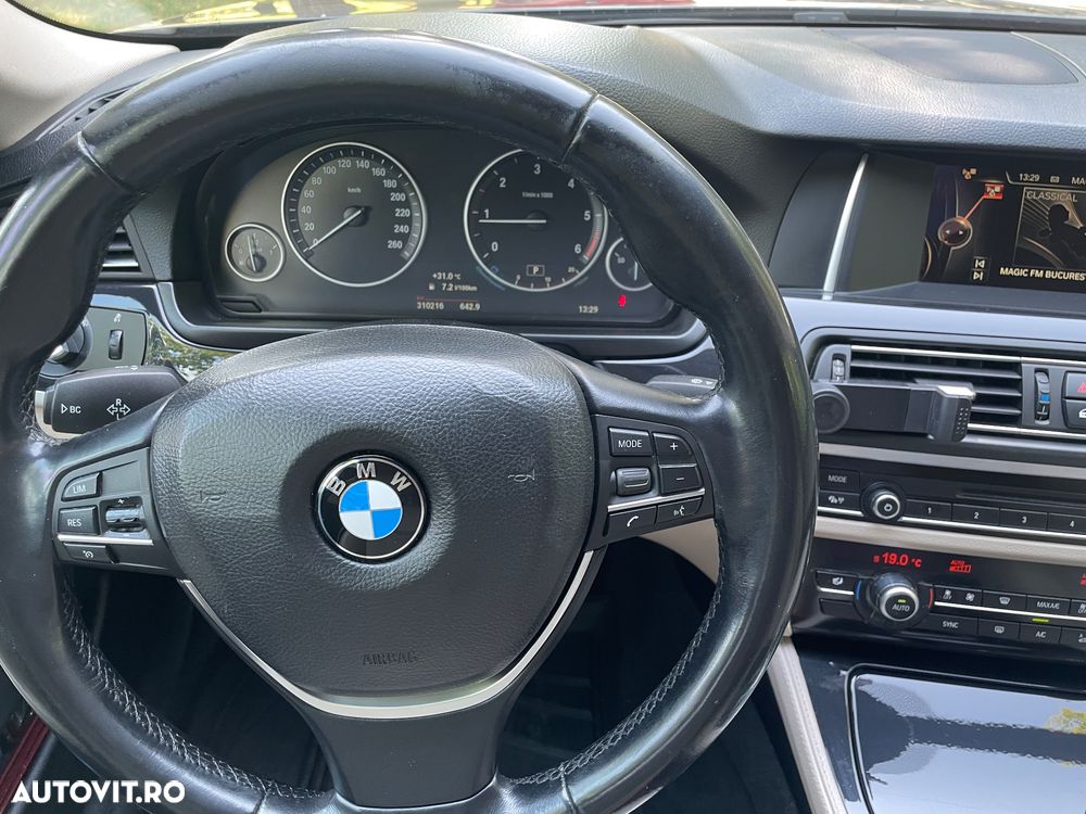 BMW Seria 5 518d AT - 15