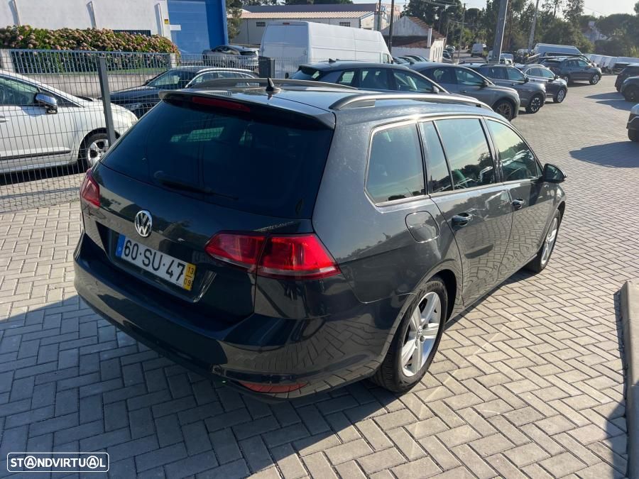 VW Golf Variant 1.6 TDi BlueMotion Comfortline - 5