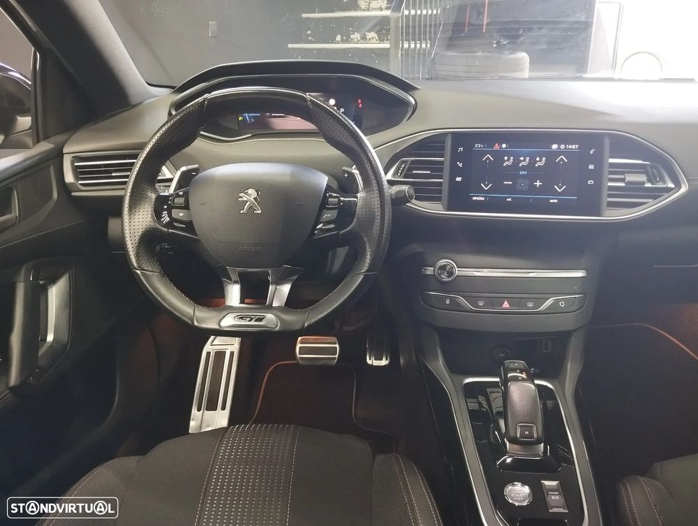 Peugeot 308 SW 1.5 BlueHDi GT Line EAT8 — fotografia 13