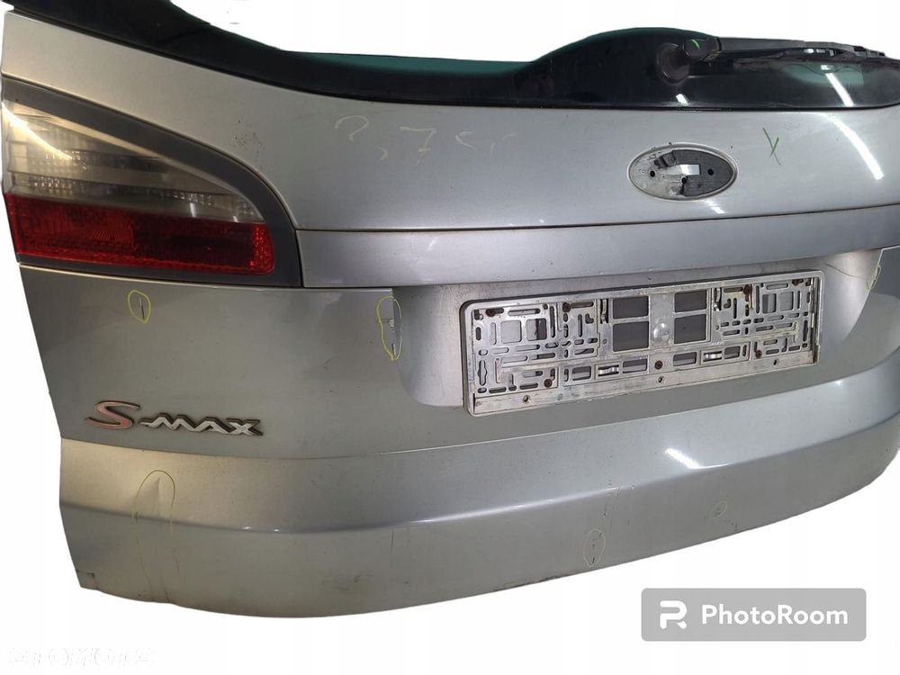 klapa tylna szyba wag ford s-max mk1 # - 2