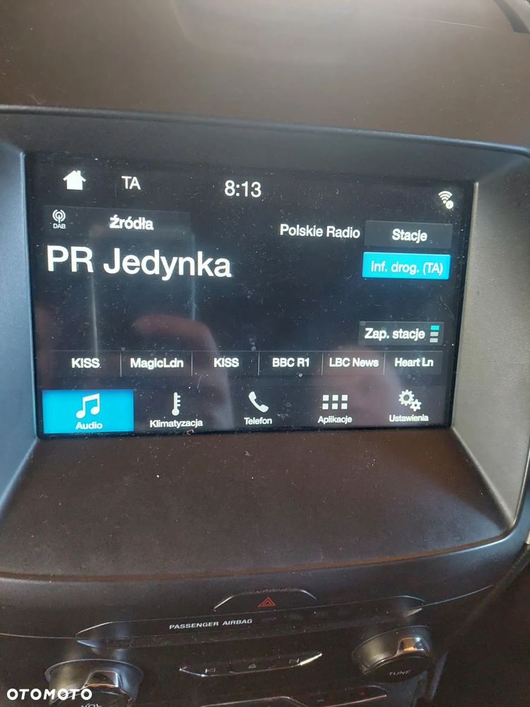 Radio ekran wyświetlacz ramka panel nawigacja SYNC 3 Ford Galaxy MK4 S-max MK2 14-22  Łuków części - 2