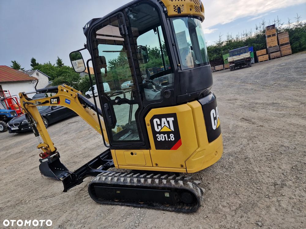 Caterpillar 301.8 - 5