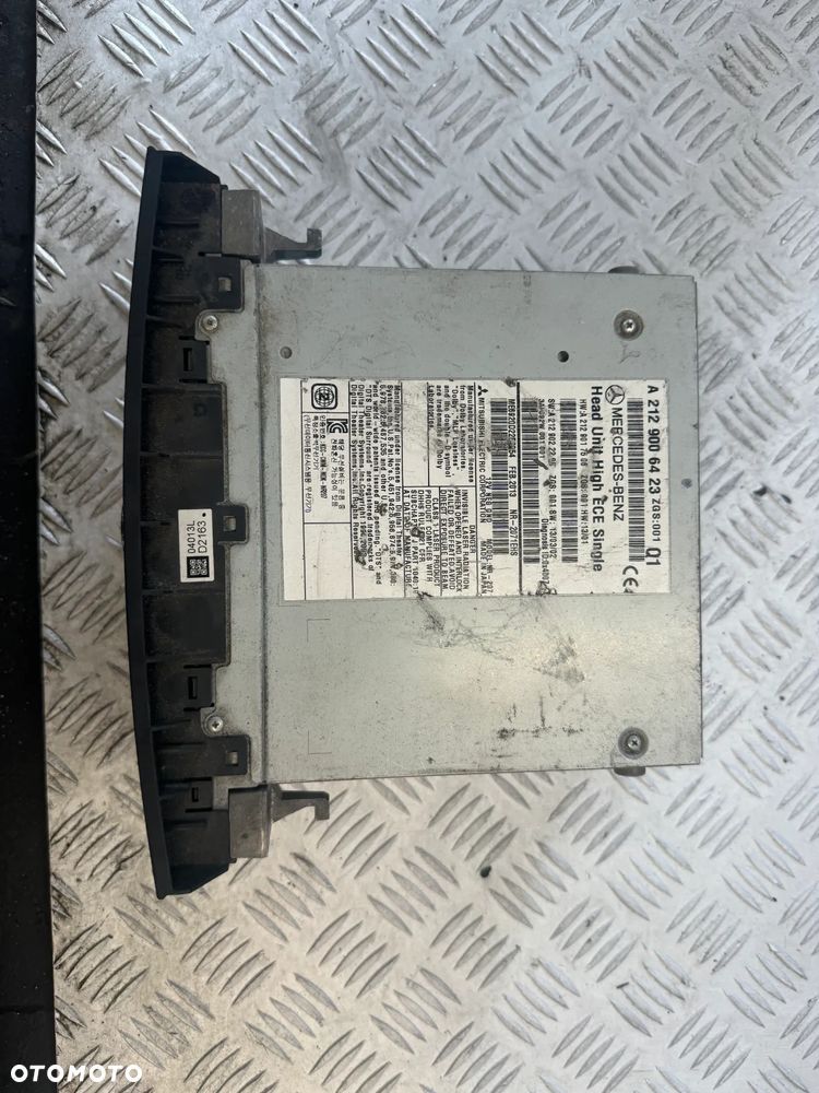 RADIO MERCEDES W212 A2129006423 - 3