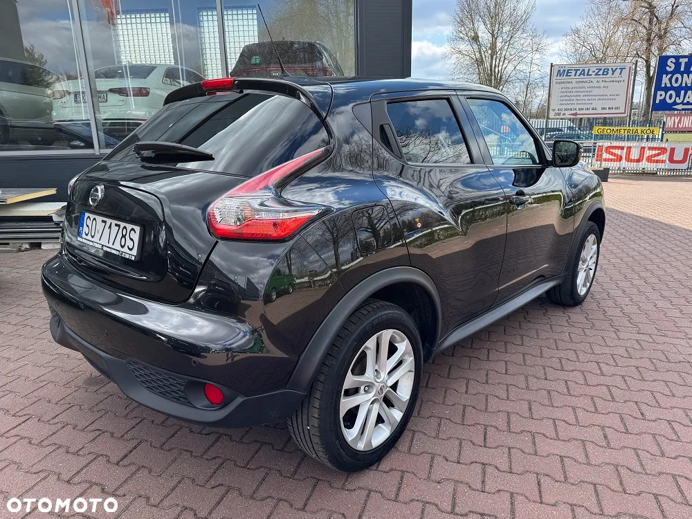 Nissan Juke 1.2 DIG-T Dynamic Edition EU6 - 5