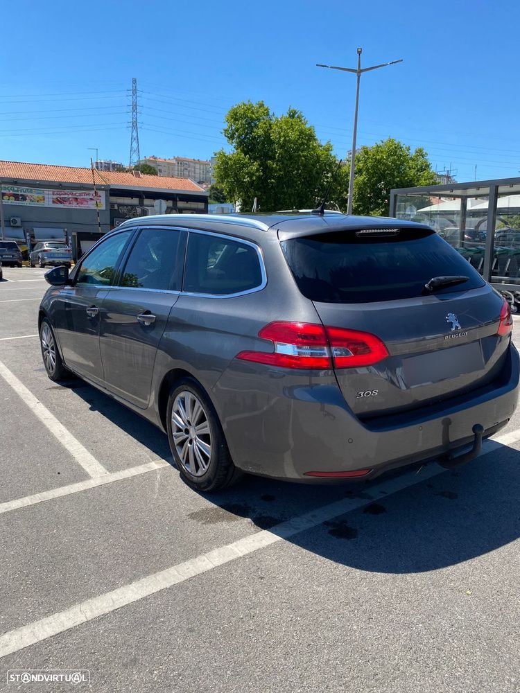 Peugeot 308 SW BlueHDi 130 EAT8 Business - 10