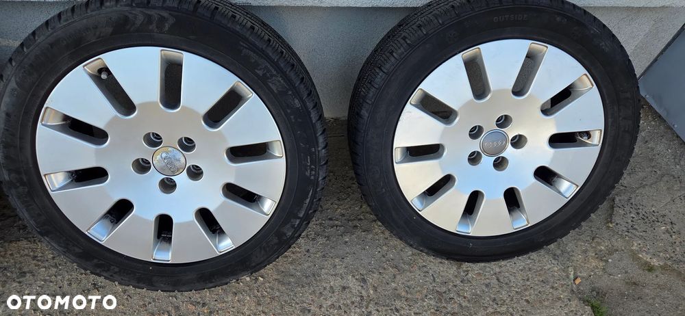 Felgi aluminiowe koła opony Audi A8 D3 5X112 18" kpl -025Q - 7