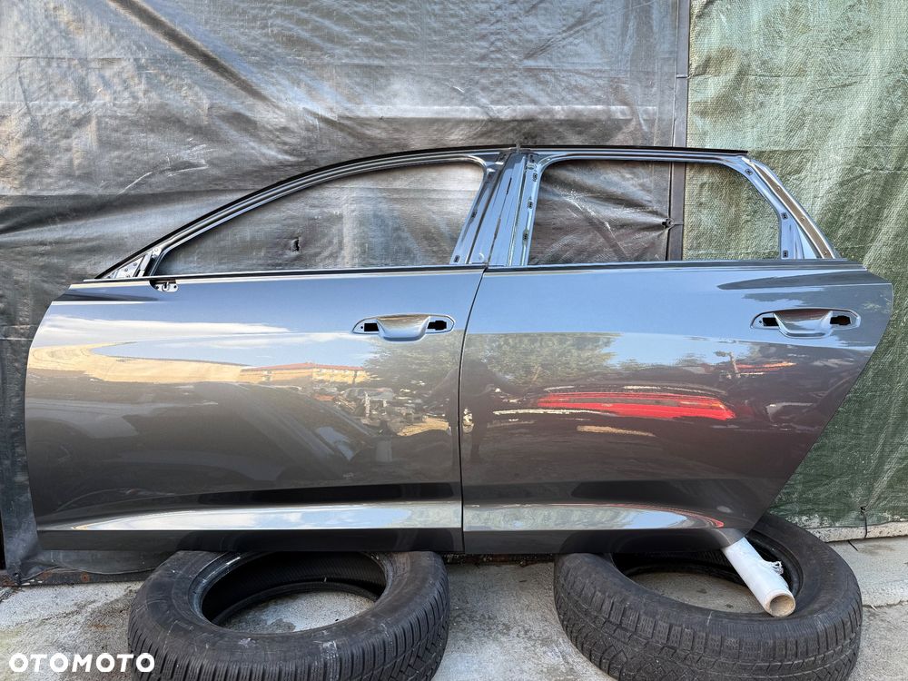 DRZWI LEWE PRZÓD DRZWI LEWE TYŁ STRONA AUDI A6 C8 4K0 4K5 SEDAN STALOWE - 1