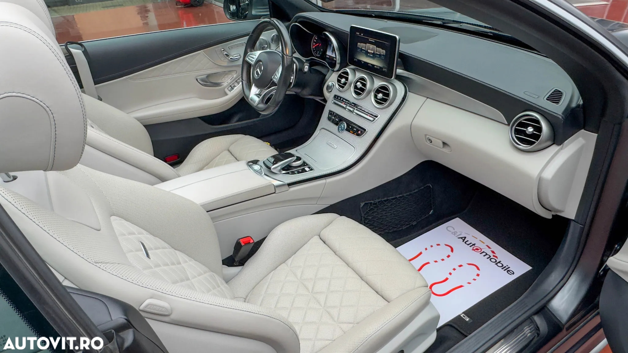 Mercedes-Benz C AMG 63 Cabrio S AMG Speedshift 7G-MCT Edition 1 - 7