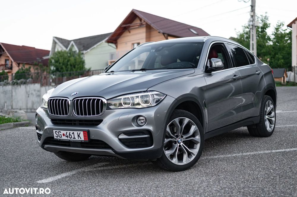 BMW X6 xDrive40d - 18