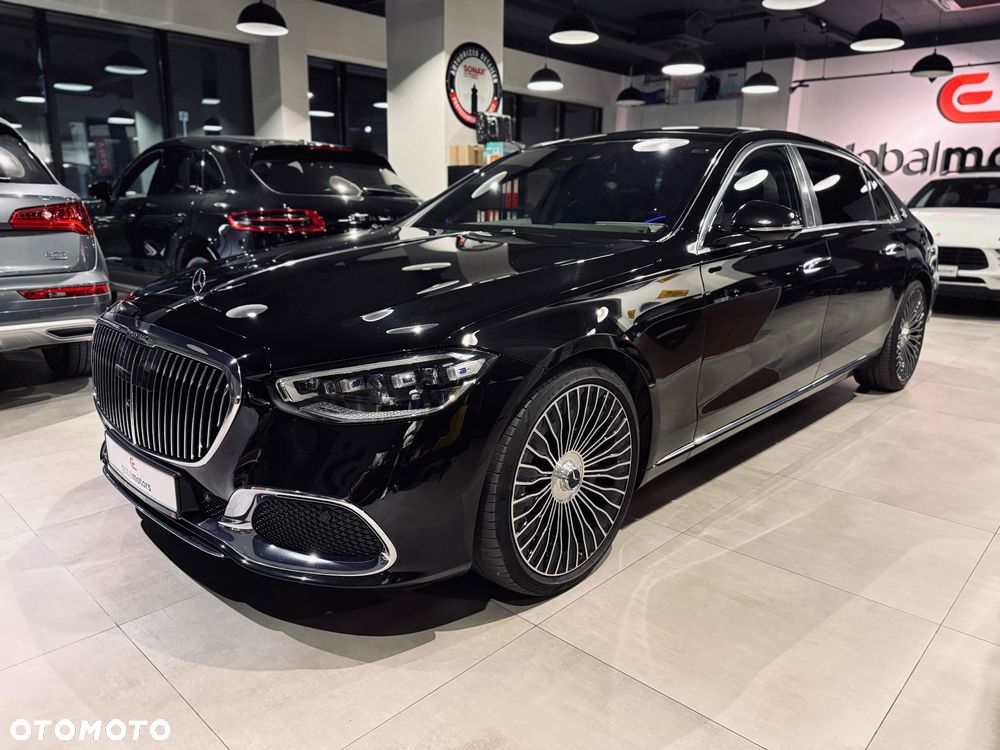 Mercedes-Benz Maybach Klasa S 580 4-Matic - 1