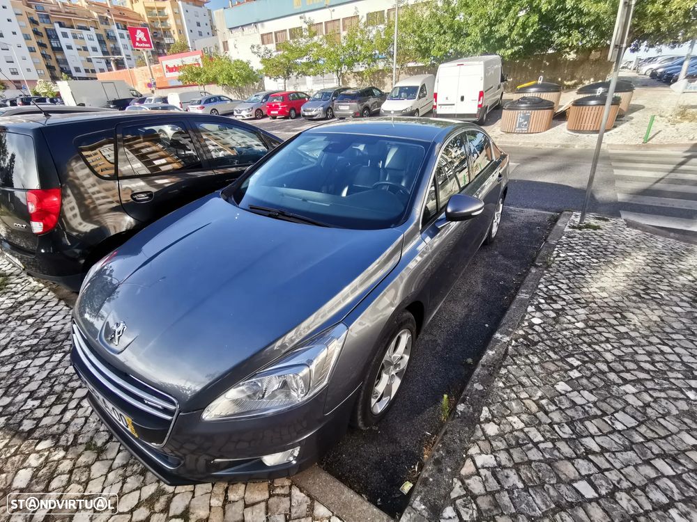 Peugeot 508 2.0 HDi Hybrid4 2-Tronic 85g - 4