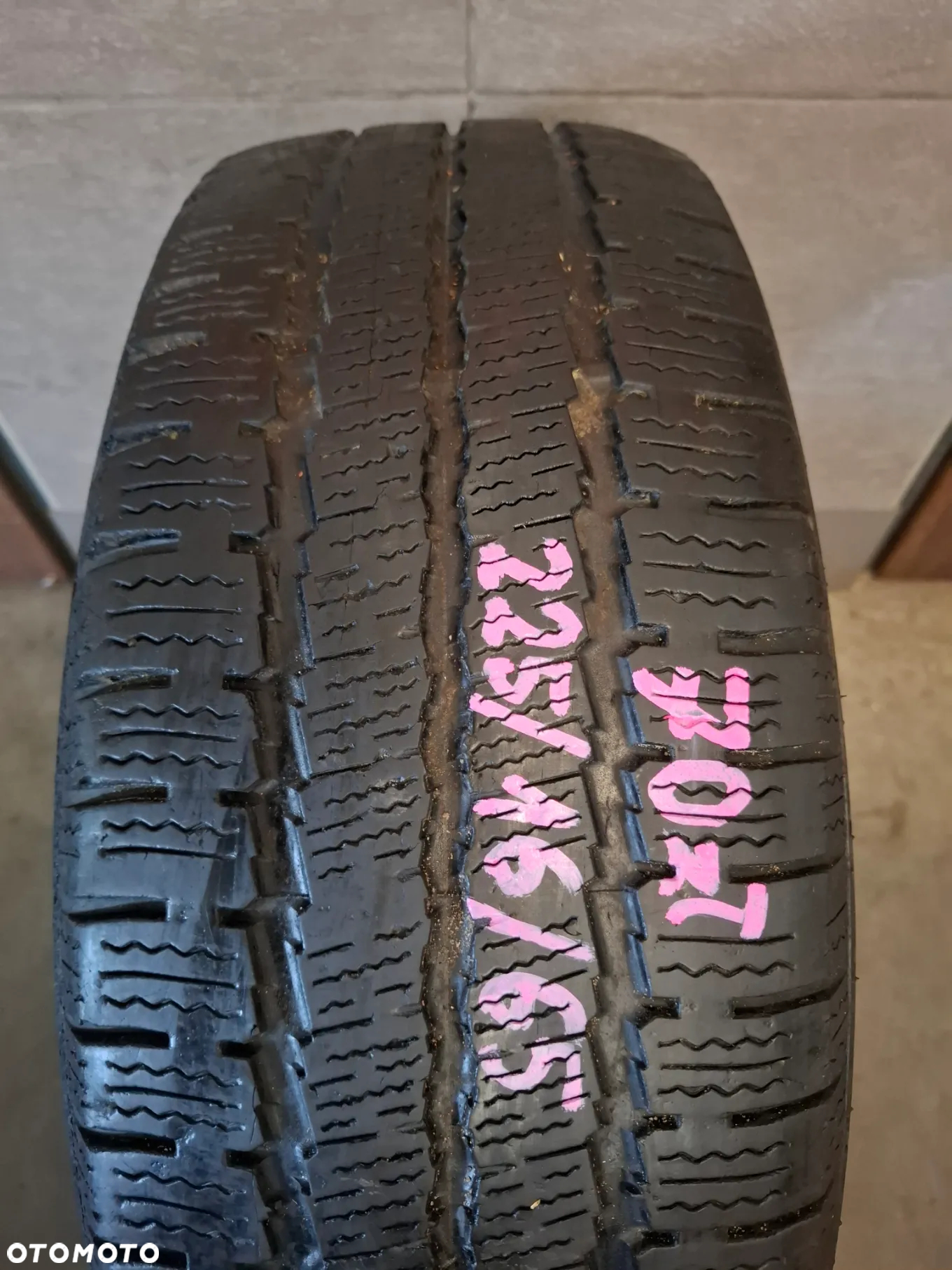 Opona wielosezon Radial MAXmiler GT 225/65R16C bieżnik opony 5mm - 2