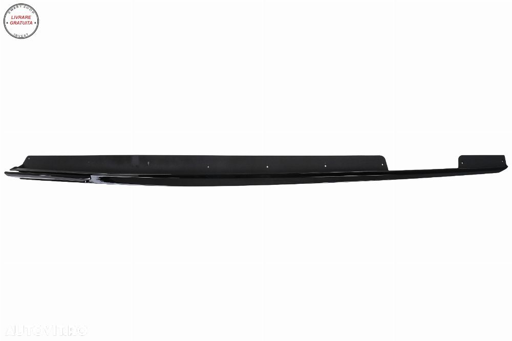 Pachet Exterior Aero BMW X6 G06 LCI M-Sport (2024-) Black Knight Design Negru Luci- livrare gratuita - 18