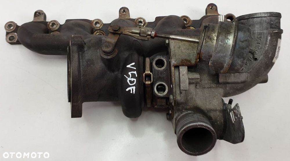TURBOSPRĘŻARKA TURBINA VOLVO V50 C30 2.5T 30757112 - 1