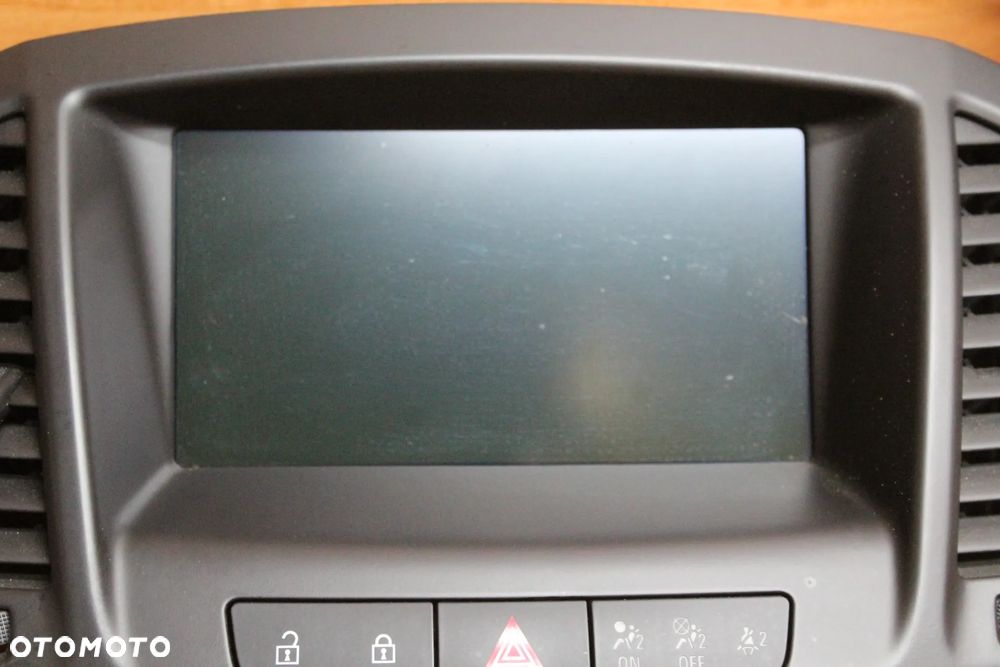 RADIO NAWIGACJA WYŚWIETLACZ KOLOROWA KOMPLET Z PINEM OPEL INSIGNIA A PRZED LIFT NAVI 900 ECO 22830698 - 13