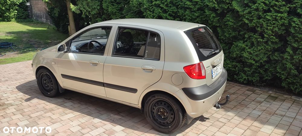 Hyundai Getz 1.1 More / Comfort - 19