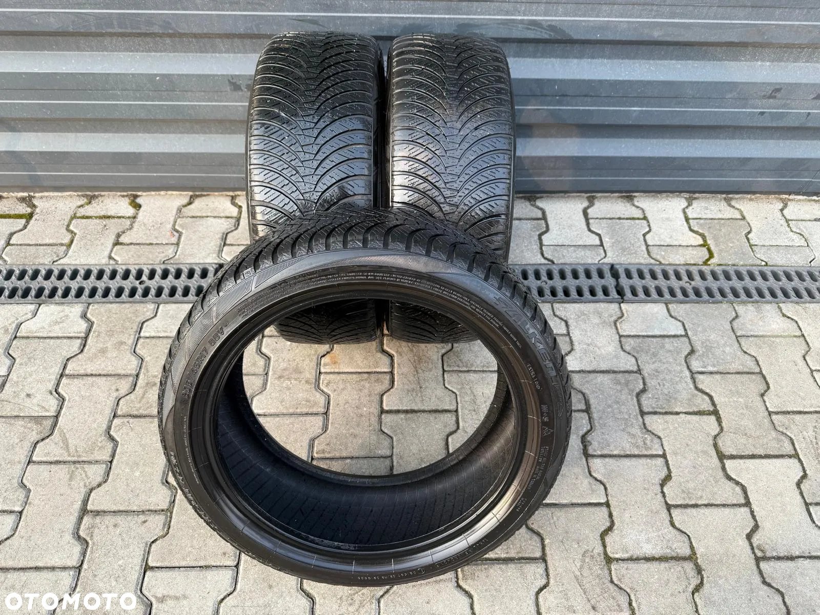 Opona całoroczna Falken Euroall Season AS210 205/45/17 88V XL 2021 6MM - 2