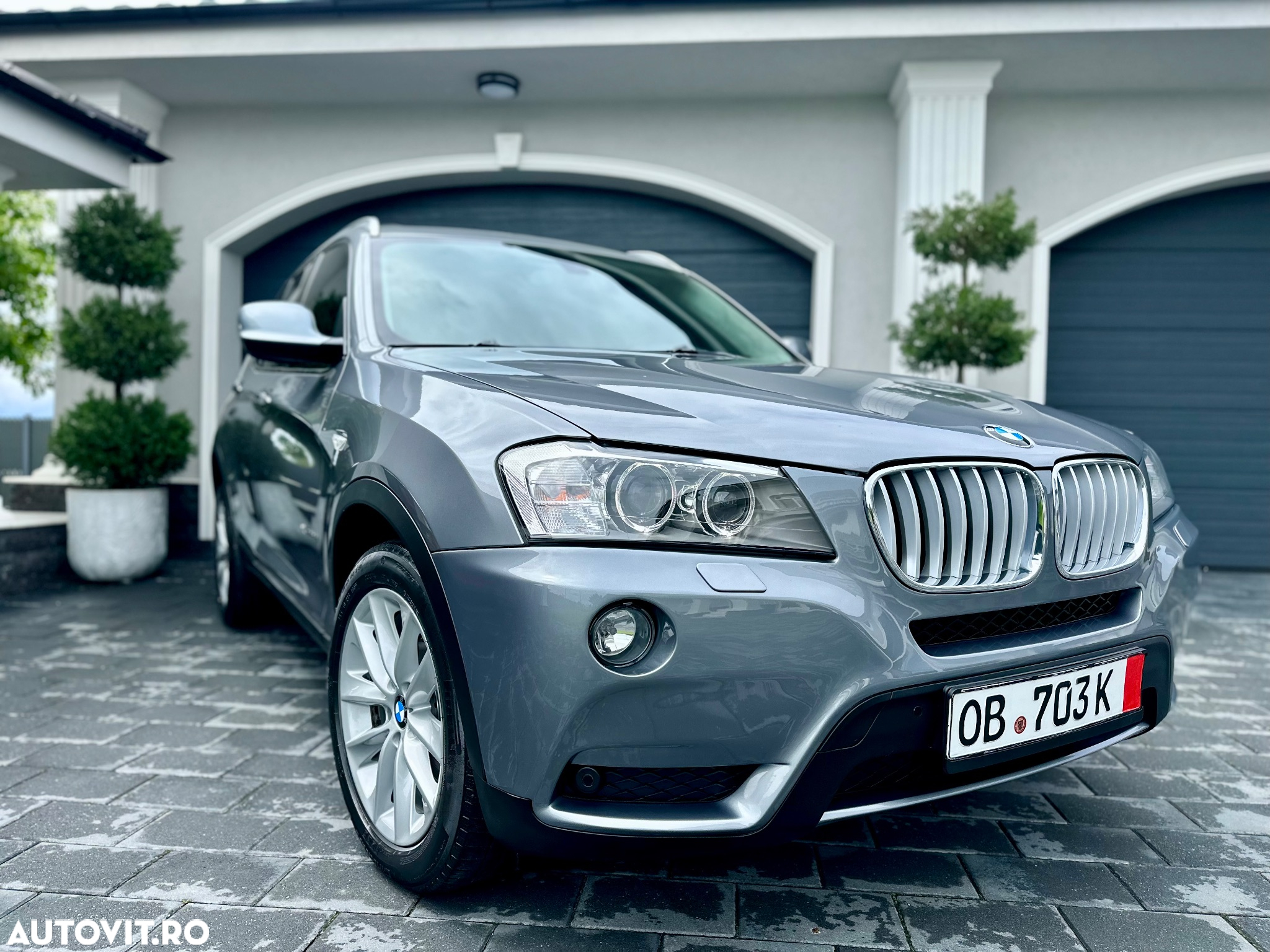 BMW X3 xDrive20d Aut. - 27