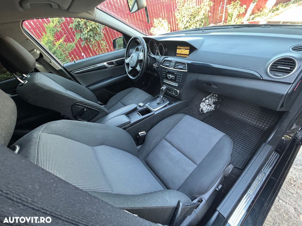 Mercedes-Benz C 200 CDI 7G-TRONIC Edition - 8