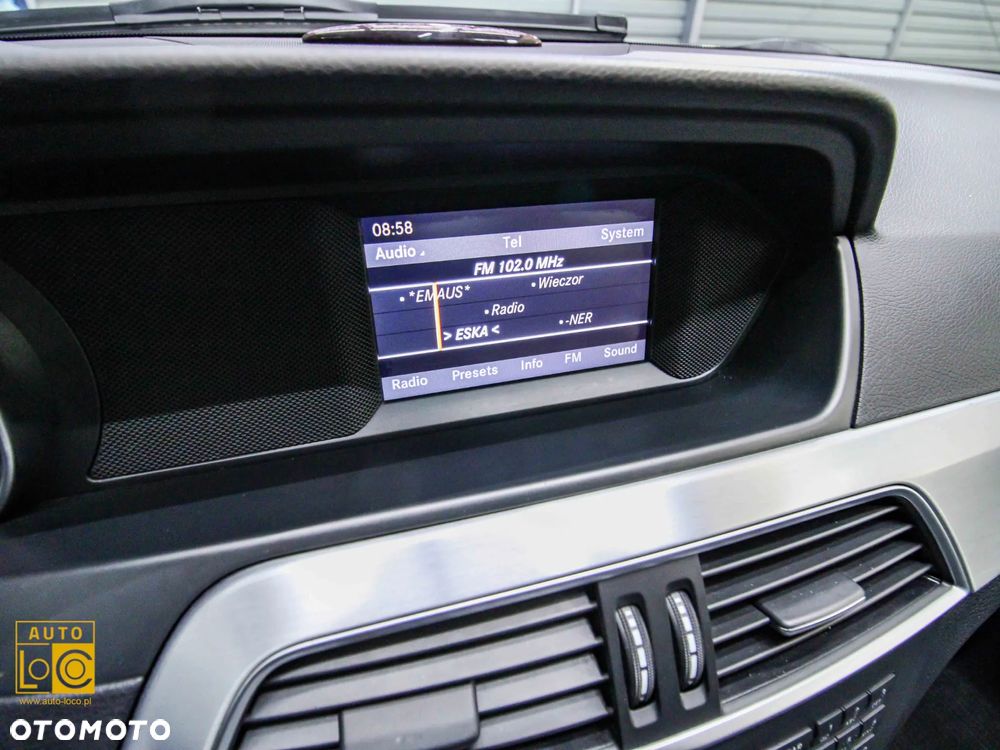 Mercedes-Benz Klasa C 180 CGI BlueEff Avantgarde - 18