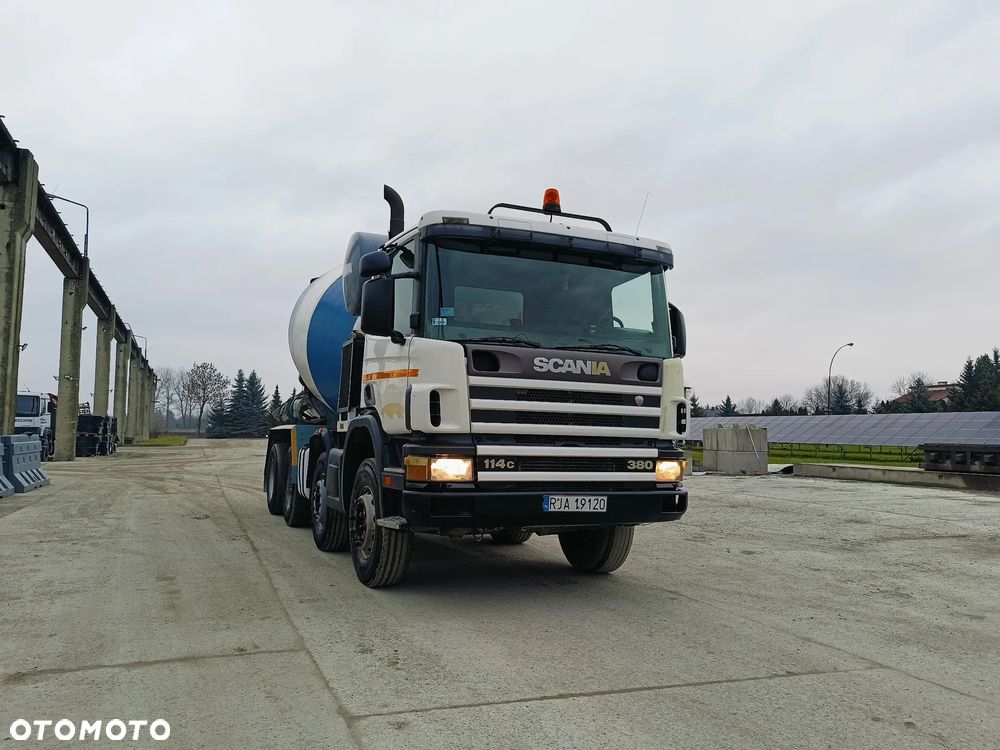Scania 114 CB 8X4 - 3