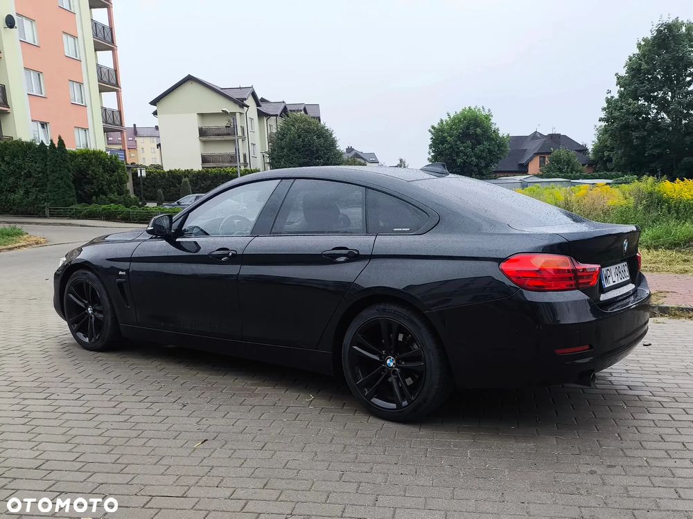 BMW Seria 4 418d Sport Line - 5