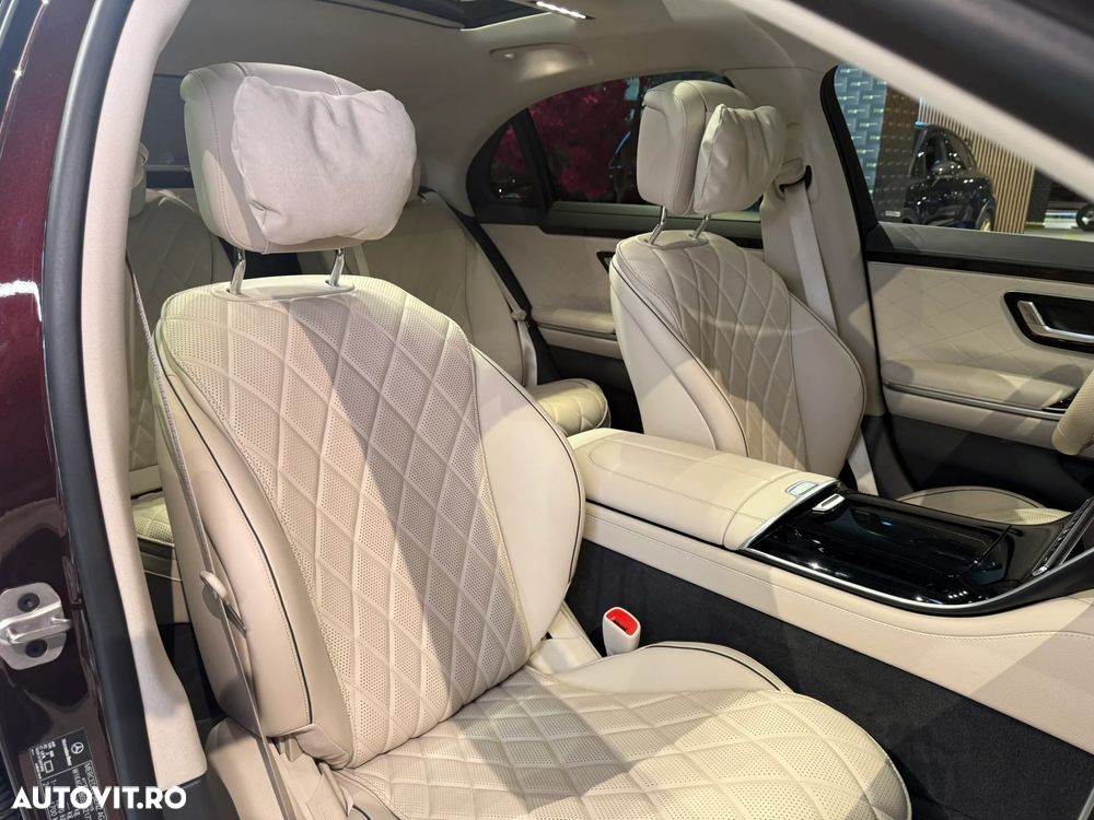Mercedes-Benz S 580e 4Matic L 9G-TRONIC Edition - 32