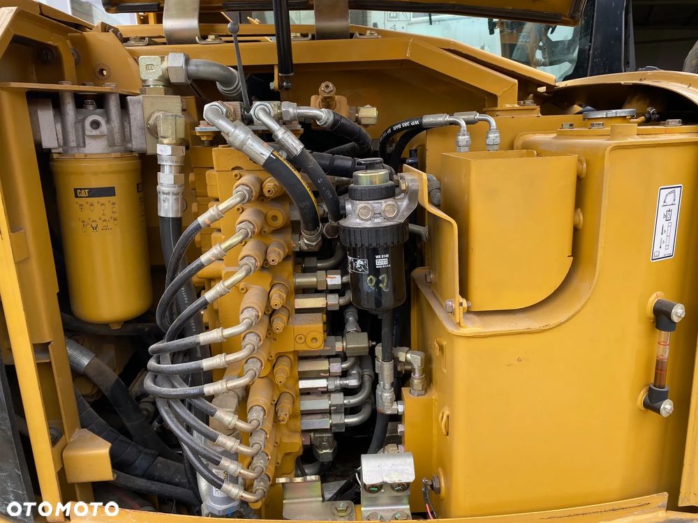 Caterpillar CAT 308D CR, 3700 MTH, 2 ŁYŻKI, KRÓTKI TYŁ, Z NIEMIEC, SUPER UTRZYMANA - 17