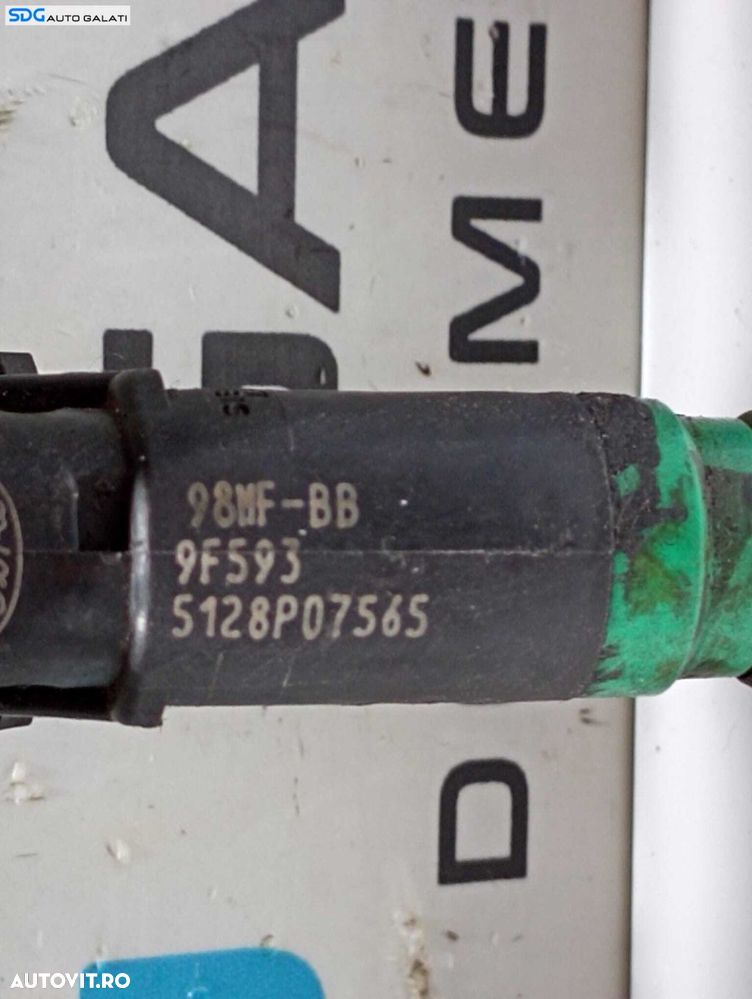 Rampa Presiune cu Injectoare Distribuitor Carburant Benzina Volvo S40 1.6 B 2004 - 2012 Cod 9D280-9H487-CA 97MF-BB [M6018] [M6019] - 6