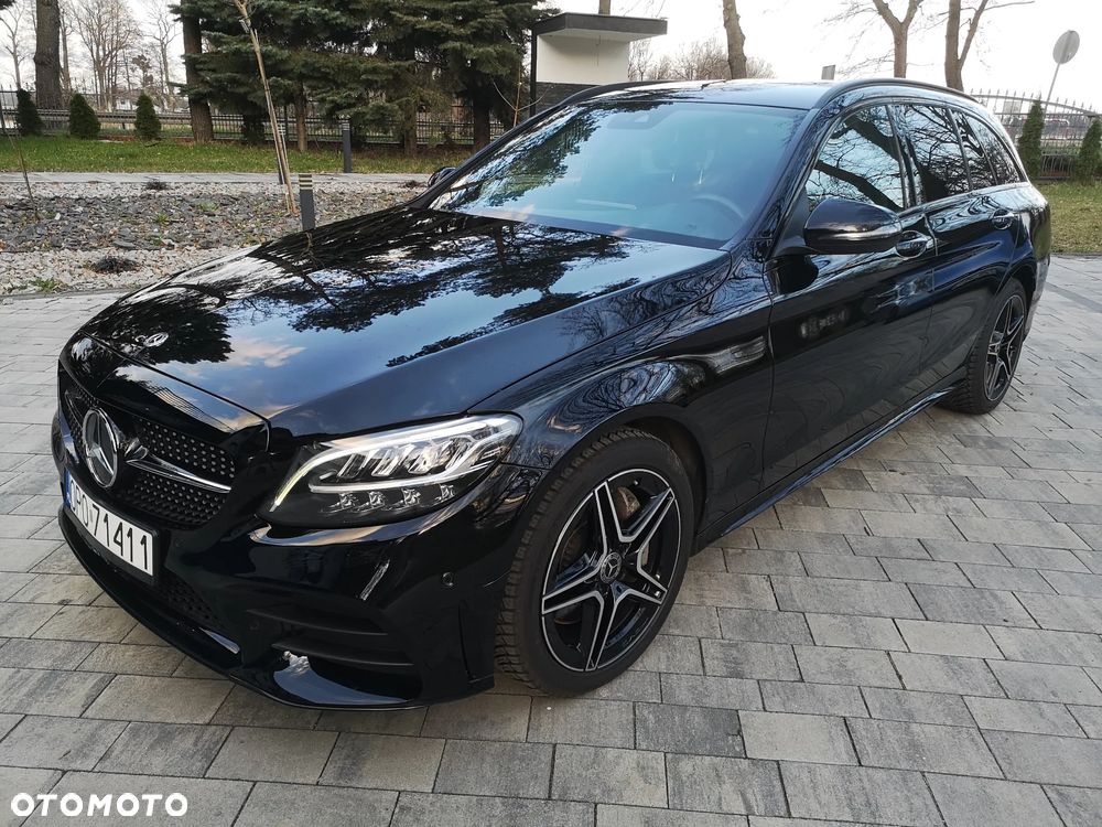Mercedes-Benz Klasa C 400 4Matic 9G-TRONIC AMG Line - 12