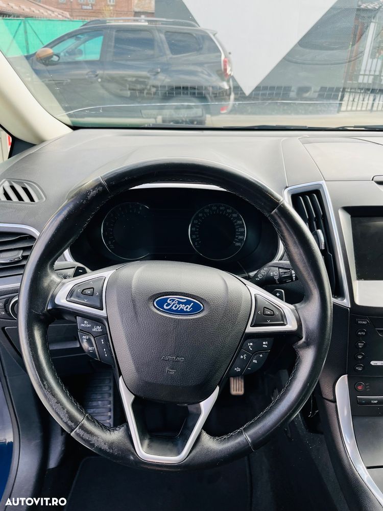 Ford S-Max 2.0 TDCi Bi-Turbo Aut. Titanium - 17