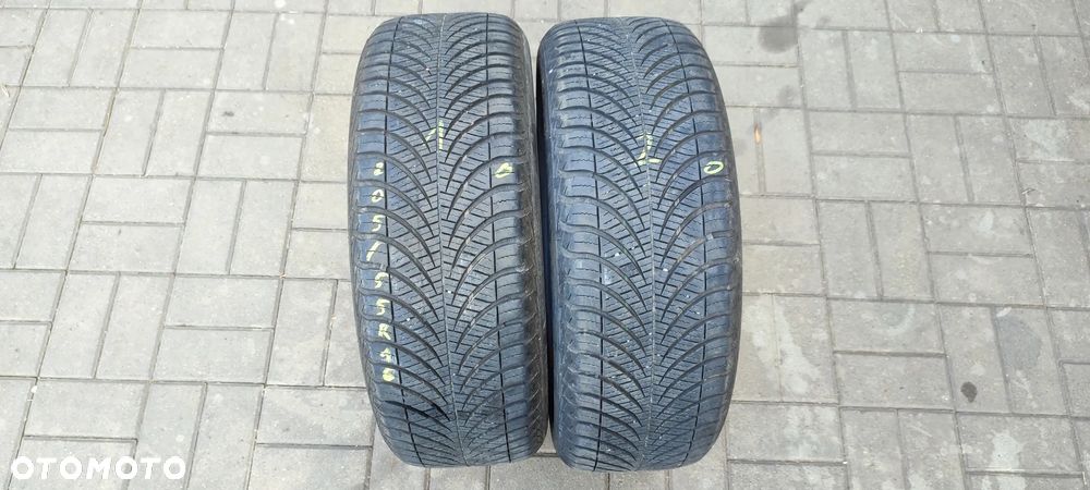 OPONY WIELOSZONOWE 205/55RR16 94V GOODYEAR VECTOR 4 SEASON GEN2 (1521) WIELOSEOZON 2 SZTUKI PARA - 1