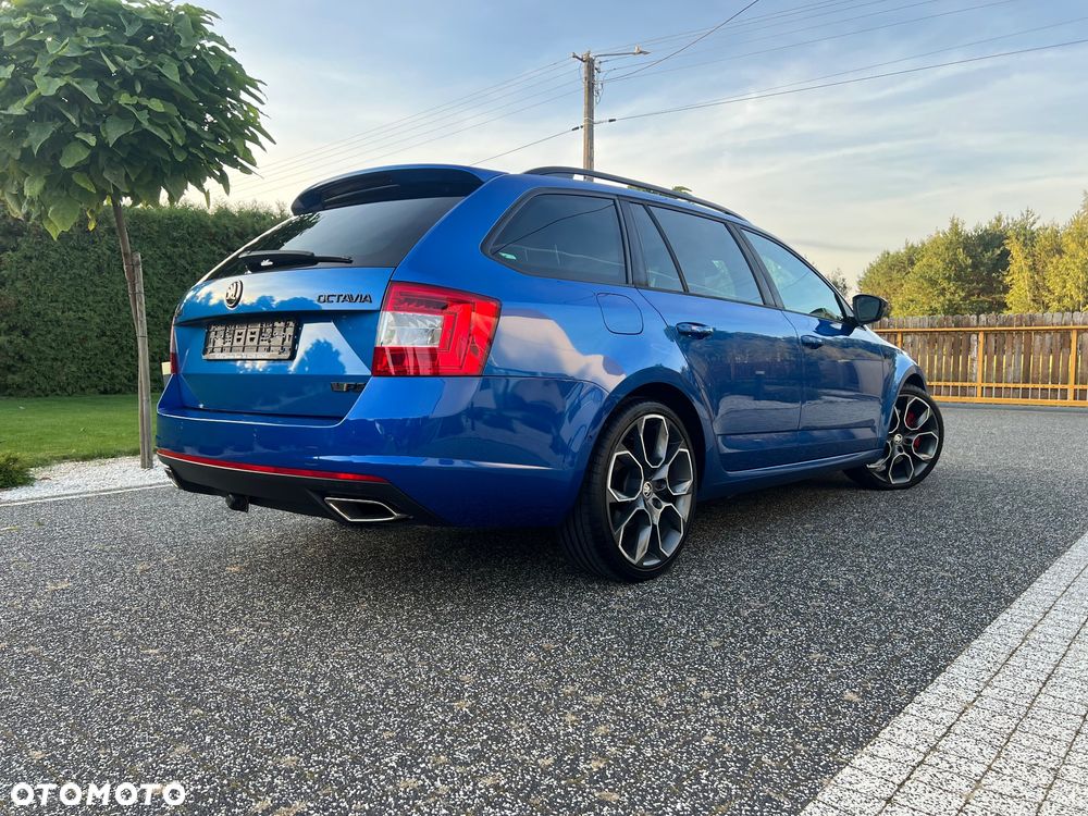 Skoda Octavia 2.0 TDI RS DSG - 18