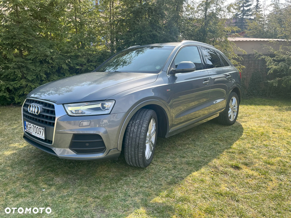 Audi Q3 2.0 TDI quattro S tronic