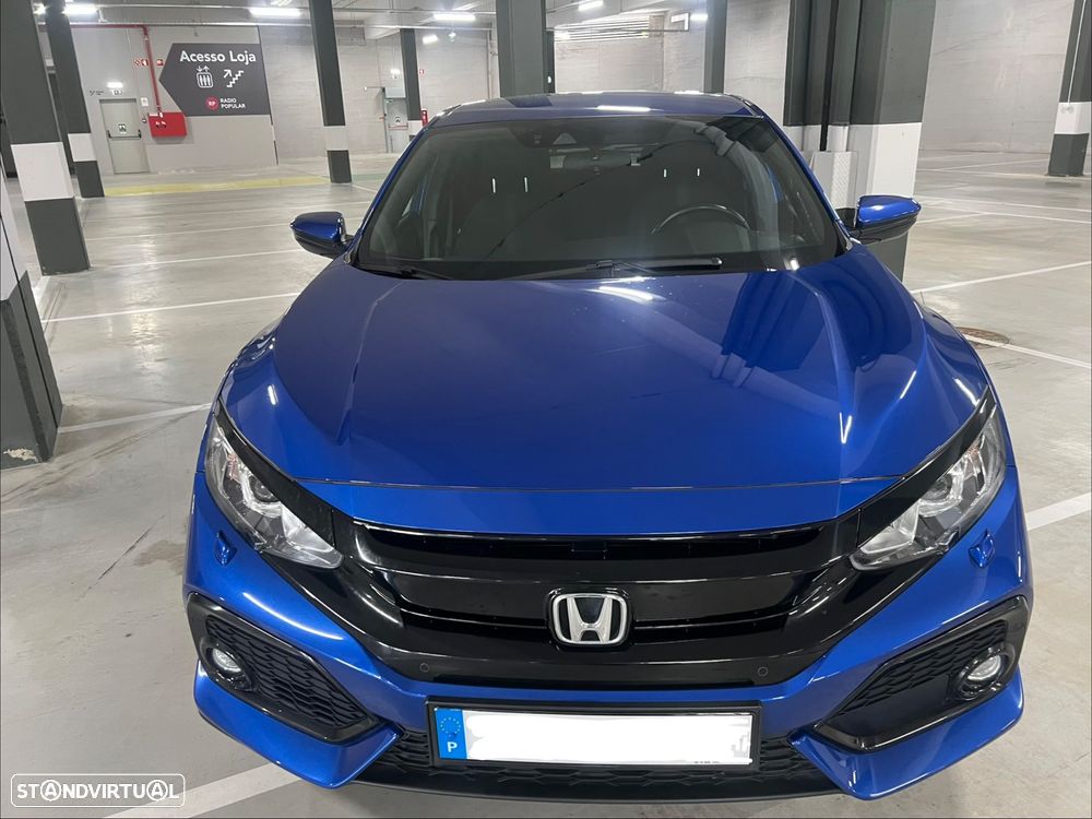 Honda Civic 1.0 i-VTEC Elegance - 8