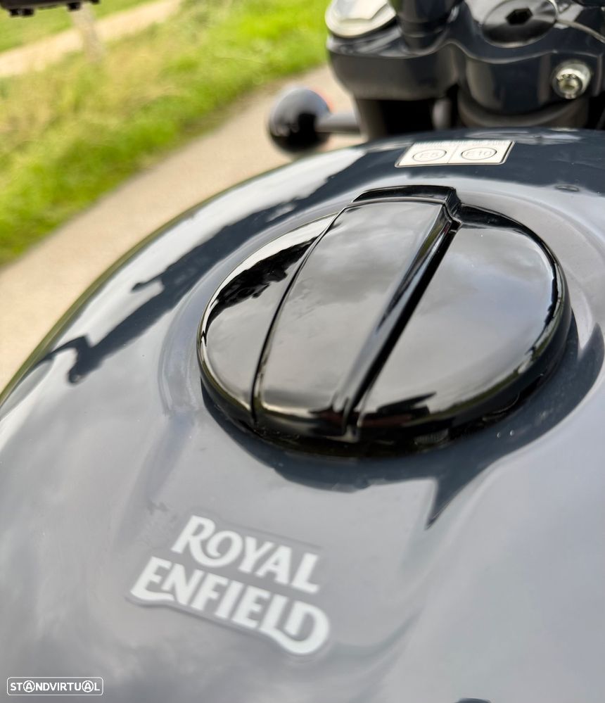 Royal Enfield Model G Shotgun 650 - 17