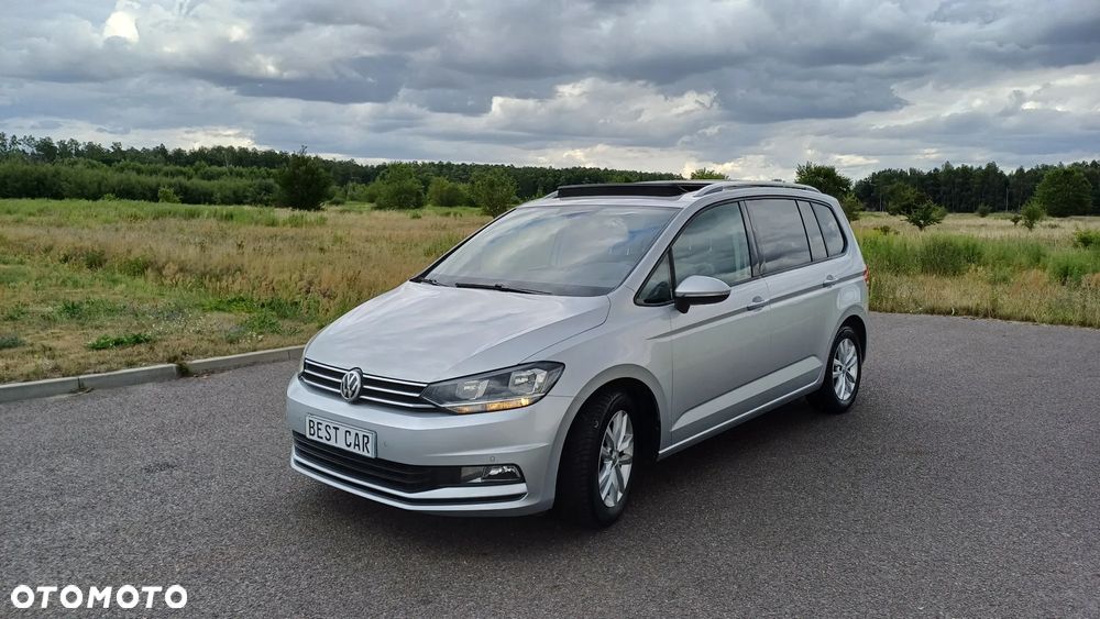 Volkswagen Touran 1.6 TDI BMT Trendline - 16