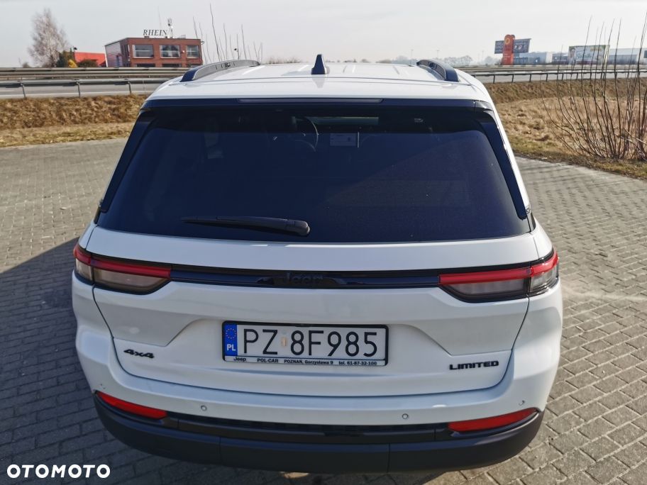 Jeep Grand Cherokee 3.6 V6 Limited - 12