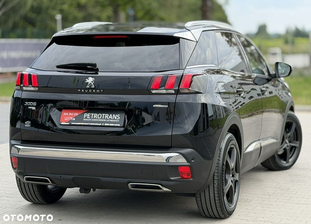 Peugeot 3008 PureTech 180 Stop & Start GPF EAT8 GT - 9