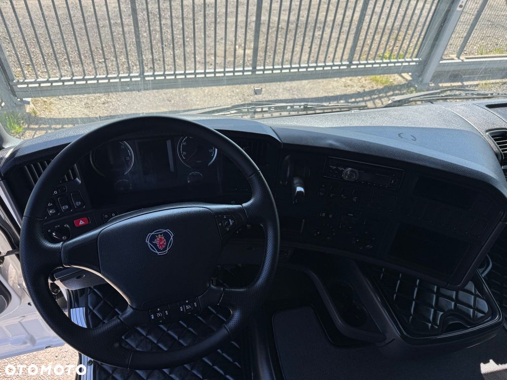 Scania R450 / Automat / Bez EGR / Full Spoiler / Hydraulika / Super Stan / z Francji - 19