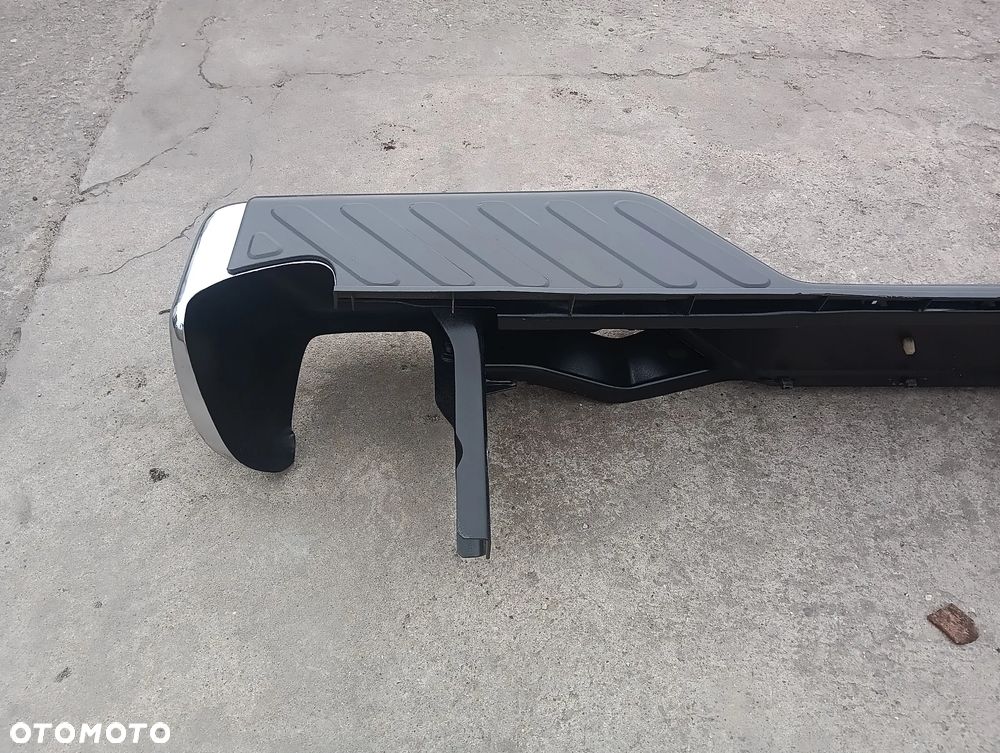 Nissan Navara d40 zderzak tylny chrom - 5