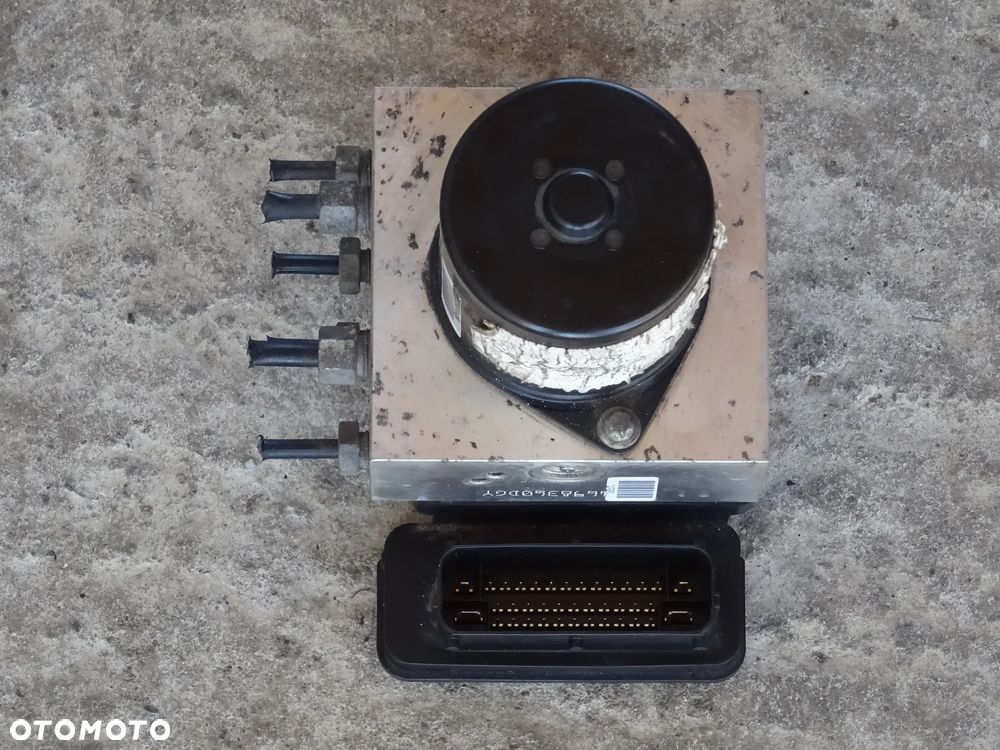 OPEL INSIGNIA A POMPA STEROWNIK ABS ESP TC pin carpass sps programowanie montaż - 9