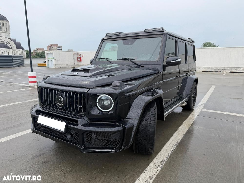 Mercedes-Benz G AMG 63 AMG SPEEDSHIFT 7G-TRONIC - 1
