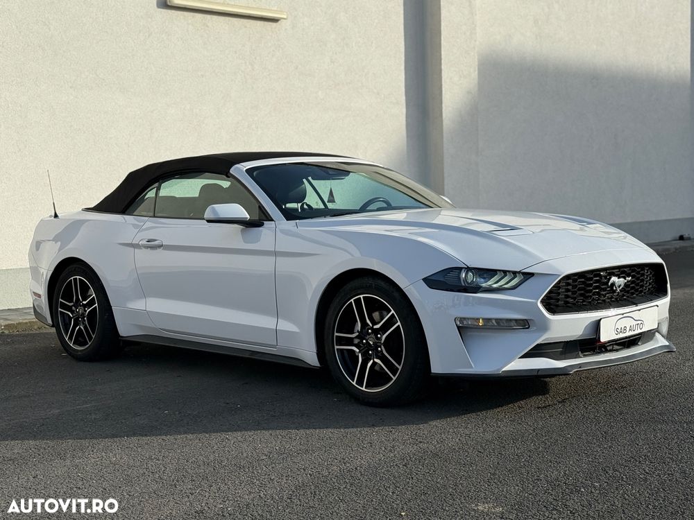 Ford Mustang Cabrio 2.3 Eco Boost - 1