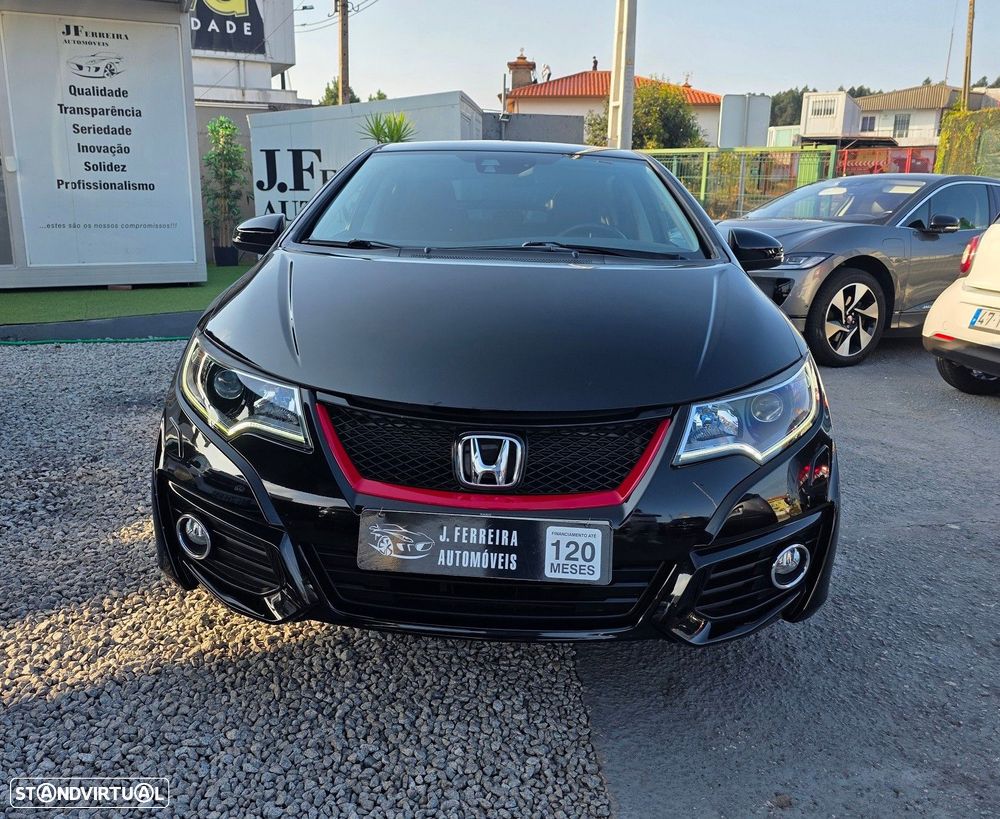 Honda Civic 1.6 i-DTEC Sport - 2