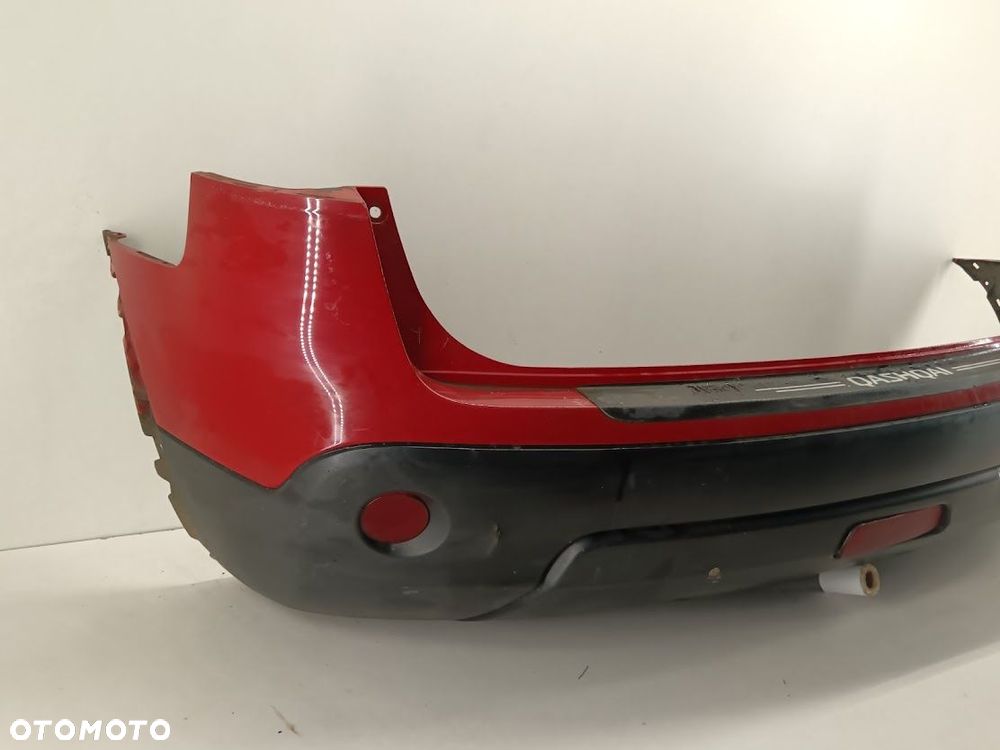 ZDERZAK TYLNY TYŁ NISSAN QASHQAI J10 06-09 Z10G - 2