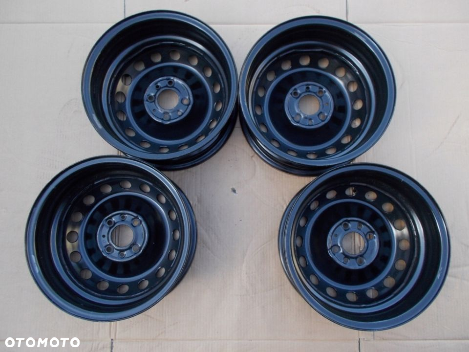 4x Felgi 14 Fiat Fiorino Citroen Nemo Peugeot Bipper - 15