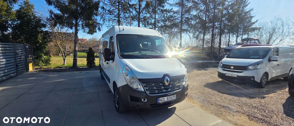 Renault MASTER L2H2 BRYGADÓWKA KLIMATYZACJA - 2
